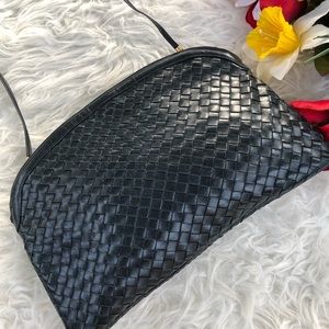 🌺VINTAGE Morris Moskowitz genuine leather bag 🌺